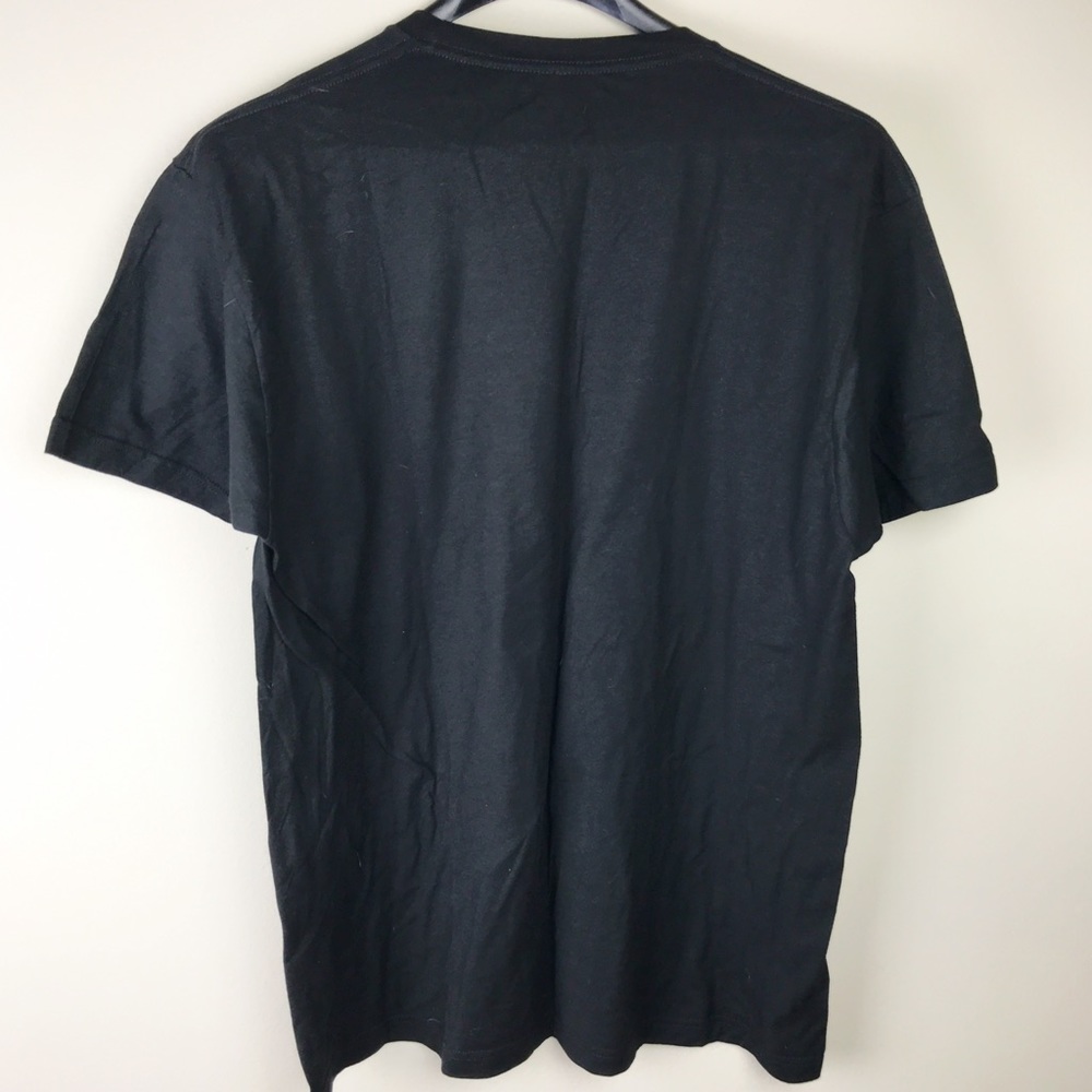DC Batman Logo Classic Distressed Graphic Tee, 2XL - Picture 4 of 4